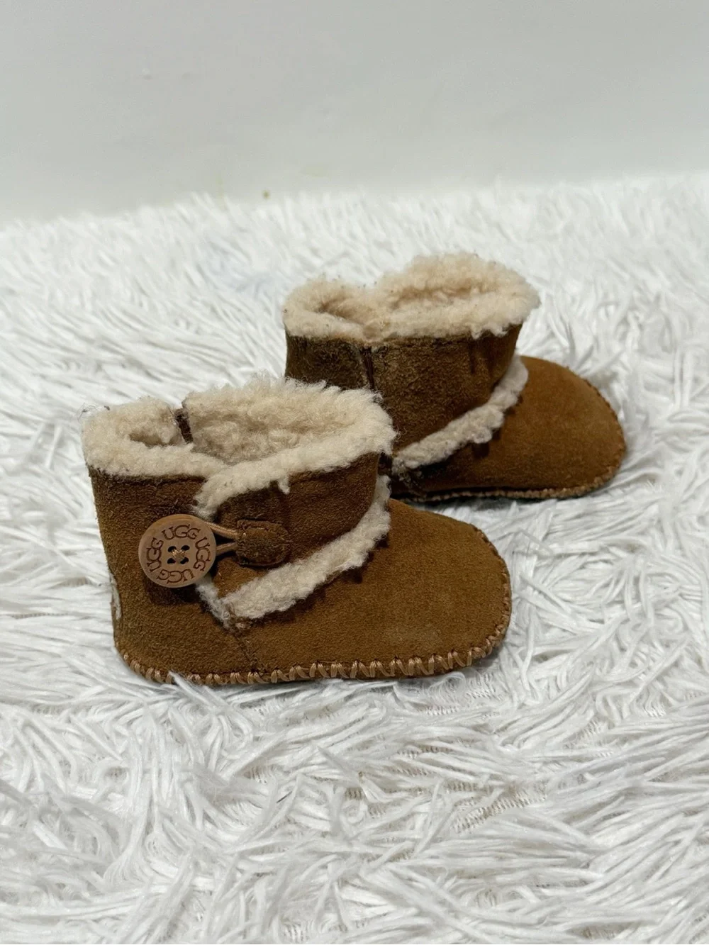 UGG baby suede